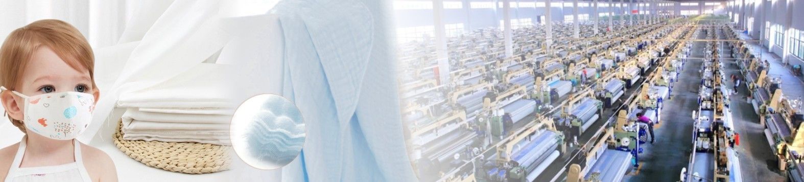 Мягкая ткань марли