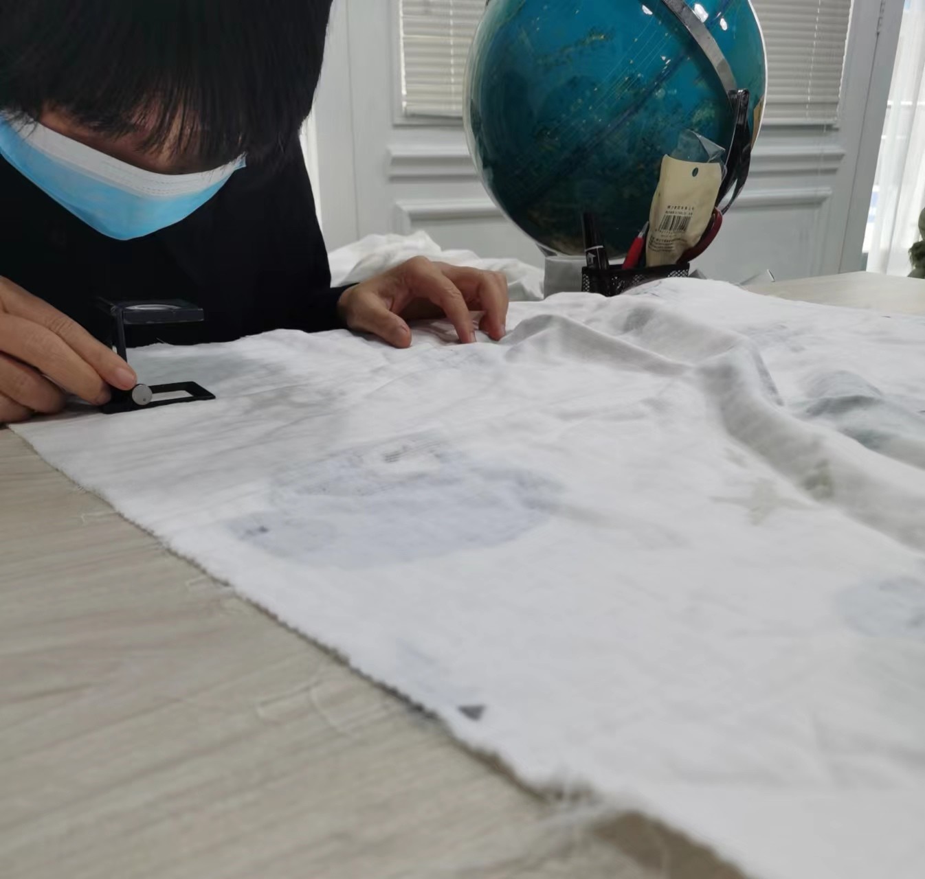 Китай Guangzhou Lanshang Textile Co., Ltd. Профиль компании