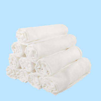 4 бамбуковой слоя ткани марли для Newborn одежд 40S 175X137 удобных