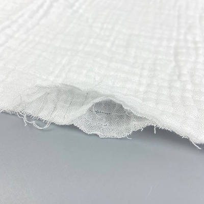 марля хлопка 40sX40S 144X114 Swaddle одеяло пижамы младенца 3 слоев