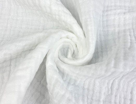 марля хлопка 40sX40S 144X114 Swaddle одеяло пижамы младенца 3 слоев