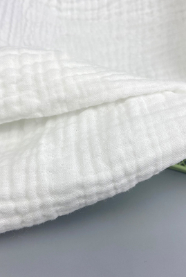 марля хлопка 40sX40S 144X114 Swaddle одеяло пижамы младенца 3 слоев