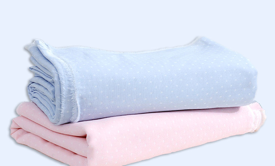 Двойной мягкий младенец Swaddle ткань хлопка сои крышки 40S ухода сплетенная