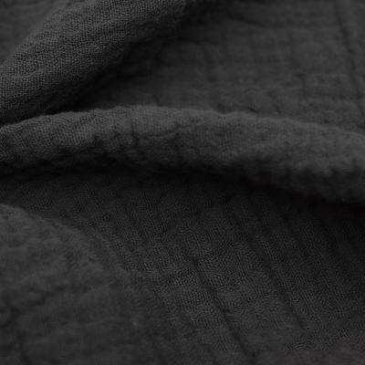 4 слоя 125-130GSM Crinkle ткань марли ткани марли красная
