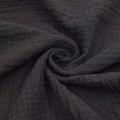 4 слоя 125-130GSM Crinkle ткань марли ткани марли красная