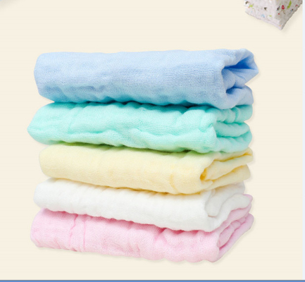 Breathable хлопко-бумажная ткань Crinkle одеялом марли двора 156X120 большим