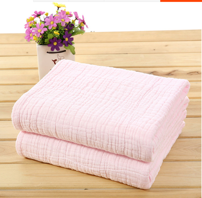 Абсорбция воды 100% бамбуковых тканей 168X86 марли Newborn Swaddle одеяла