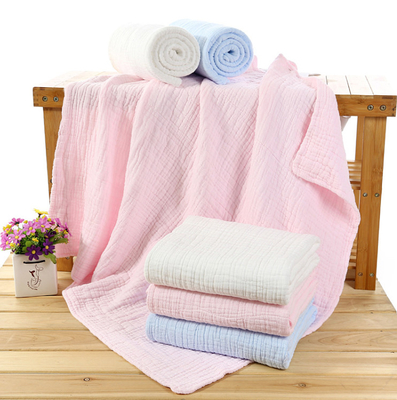 Абсорбция воды 100% бамбуковых тканей 168X86 марли Newborn Swaddle одеяла