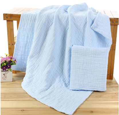 ткань марли бамбука младенца 58 дюймов двором Newborn Swaddle одеяла