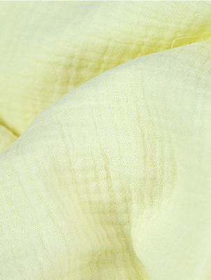 Безопасная ткань марли Crinkle одеялами 175X135 210GSM марли хлопка младенца двора