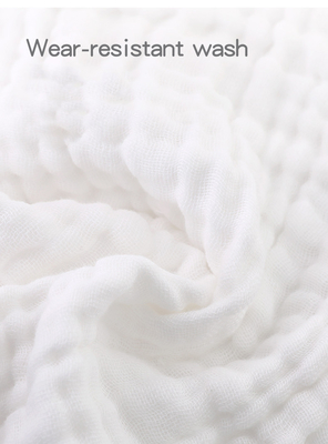 Относительно свободно сплетенная 100% модал ткань марли 3 слоя Breathable