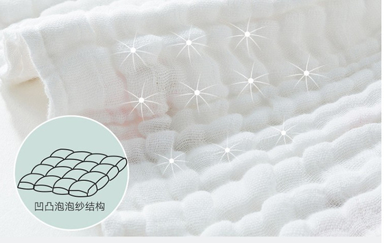 70% хлопок 30% бамбуковое Swaddle легковес продуктов младенца ткани марли