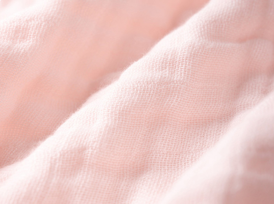 Раскрученное волокно Swaddle ткань марли для Newborn обручей Breathable