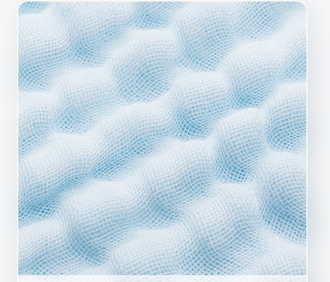 Сплетенный 4 слоям младенца Swaddle удаление лепты ткани 110X110 марли