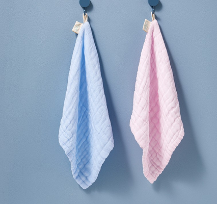 8 100 хлопок слоев ткани марли для Swaddling кожи дружелюбной