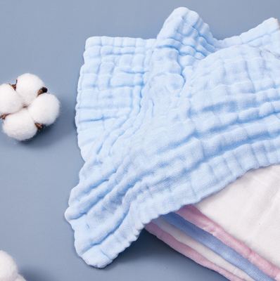 6 слоев 40S толщиной крепируют Swaddle ткань 250GSM марли Breathable