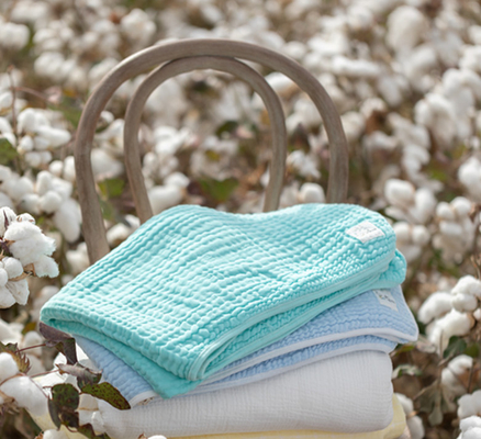 Здоровье 8 слоев Swaddle ткань обруча ткани 108X100 марли Newborn