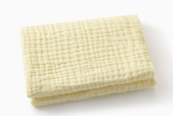 6 слоев 40S толщиной крепируют Swaddle ткань 250GSM марли Breathable