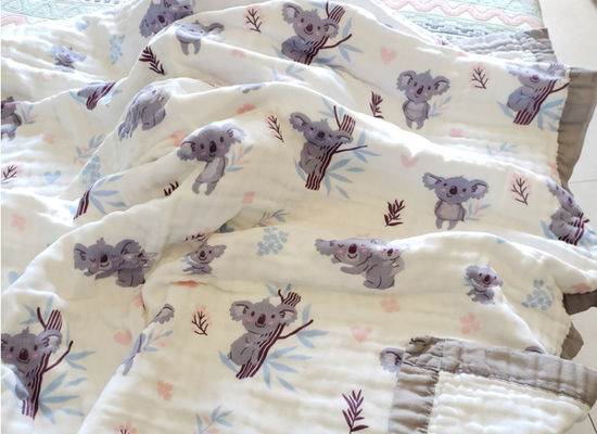 Сделанные по образцу дети 40S Swaddle раздражать ткани марли не Biodegradable