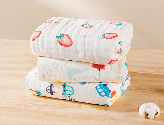 Сделанные по образцу дети 40S Swaddle раздражать ткани марли не Biodegradable