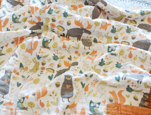 Волокно протеина Chrysalis шелкопряда Swaddle ткань марли 58 УЛЬТРАФИОЛЕТОВЫХ дюйма анти-