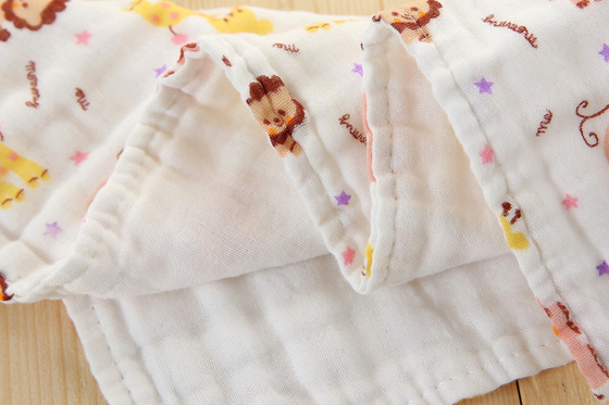 Младенцы ранг для того чтобы крепировать для того чтобы Swaddle ткань марли 3 слоя держит теплый
