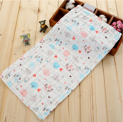 Естественный бамбук хлопка 40S Swaddle одеяло для новорожденного Breathable
