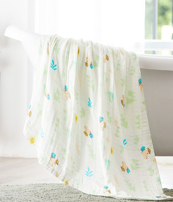 5 слоев ткани марли 240GSM тонкой Swaddle ткань одеяла Breathable