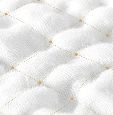 Животная печатая органическая ткань марли хлопка Swaddle обруч для Newborn устойчивого