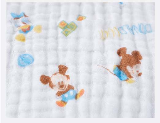 Марля 240GSM Swaddle ткань одежды младенца сопротивления ткани хорошая холодная