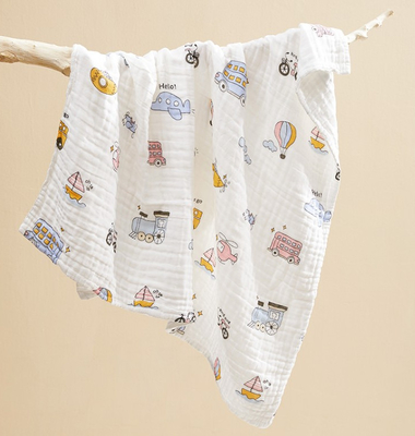 Марля 240GSM Swaddle ткань одежды младенца сопротивления ткани хорошая холодная