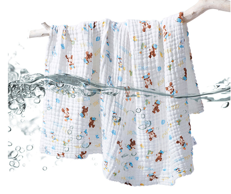 Марля 240GSM Swaddle ткань одежды младенца сопротивления ткани хорошая холодная