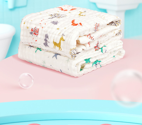 6 слоев ткани марли ткани 250GSM марли Crinkle хлопка оптовой