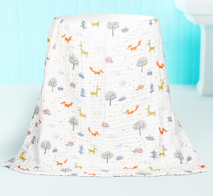 3 супер мягкого слоя младенца одежды ткани 170gsm марли Swaddle обруч