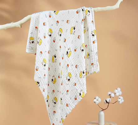 3 супер мягкого слоя младенца одежды ткани 170gsm марли Swaddle обруч
