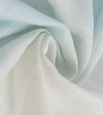 Естественная Crinkled одежда 57 ткани марли муслина младенцев медленно двигает Breathable