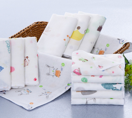 2 40S 125GSM двойника марли слоя бамбука материала Swaddle одеяло