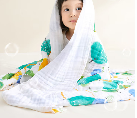 Противобактериологический newborn бамбук Swaddle одеяло
