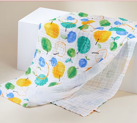 Противобактериологический newborn бамбук Swaddle одеяло