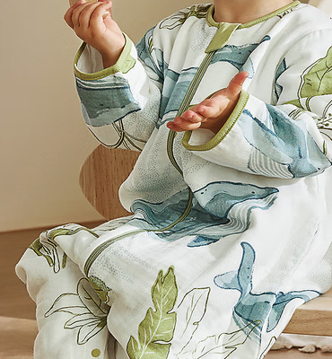 6 одеял хлопка слоя Gauzy