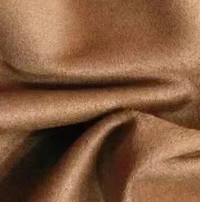 Ткань для пальто: искусственная замша, 90% полиэстер, 10% спандекс, 350 г/м²