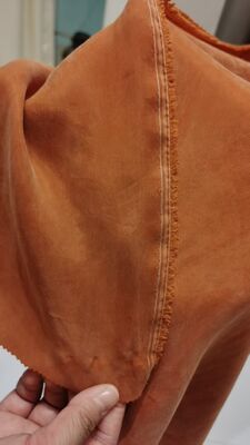 Регенерированное целлюлозное волокно 100% Купро 113 г/м² Тканое полотно Купро против Вискозы