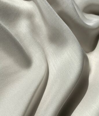 Регенерированное целлюлозное волокно 100% Купро 113 г/м² Тканое полотно Купро против Вискозы