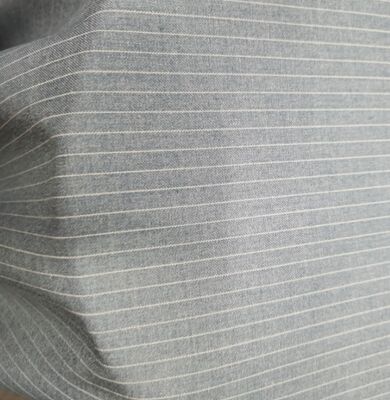 25%Rayon 75%Polyester 230gsm Vertical-Striped RT coat Fabric