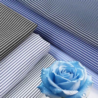 Простая уход формальная рубашка ткань для униформ и офисных рубашек120гм