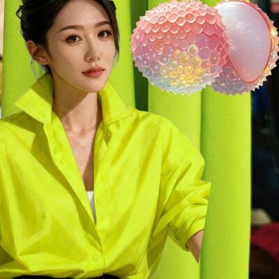 Полиэстерная ткань для рубашек, брюк и юбок    прочная, легкая в уходе и удобная для климата