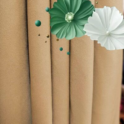 Полиэстерная ткань для рубашек, брюк и юбок прочная, легкая в уходе и удобная для климата