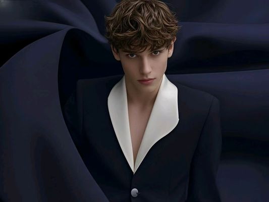 TR Spandex Man Suit Fabric Business Material Fabric Company Uniform Fabric